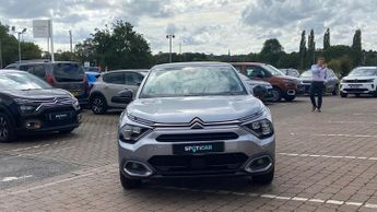 Citroen C4 X 54kWh MAX Fastback 4dr Electric Auto (7.4kW Charger) (156 ps)