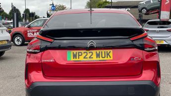 Citroen C4 50kWh Shine Plus Hatchback 5dr Electric Auto (7.4kW Charger) (13