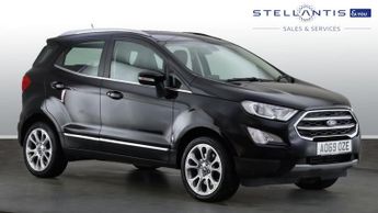 Ford EcoSport 1.0T EcoBoost GPF Titanium SUV 5dr Petrol Auto Euro 6 (s/s) (125