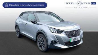 Peugeot 2008 50kWh GT Premium SUV 5dr Electric Auto (7kW Charger) (136 ps)