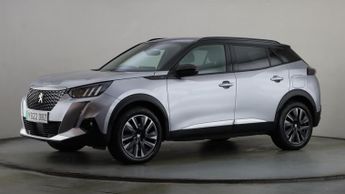 Peugeot 2008 50kWh GT Premium SUV 5dr Electric Auto (7kW Charger) (136 ps)