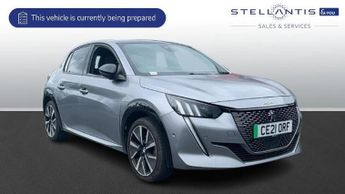 Peugeot 208 50kWh GT Hatchback 5dr Electric Auto (136 ps)