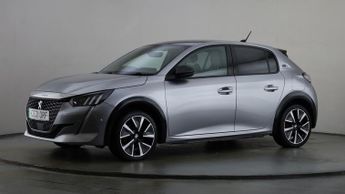 Peugeot 208 50kWh GT Hatchback 5dr Electric Auto (136 ps)