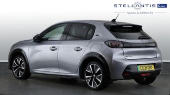 Peugeot 208 50kWh GT Hatchback 5dr Electric Auto (136 ps)