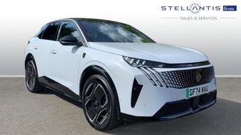Peugeot 3008 73kWh GT SUV 5dr Electric Auto (210 ps)