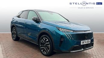 Peugeot 3008 1.2 MHEV GT SUV 5dr Petrol Hybrid e-DSC Euro 6 (s/s) (136 ps)