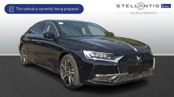 DS 9 1.6 E-TENSE 15.6kWh Rivoli + Saloon 4dr Petrol Plug-in Hybrid EA