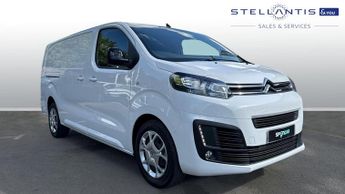 Citroen Dispatch 1.5 BlueHDi 1000 Driver Edition XL Panel Van 6dr Diesel Manual F