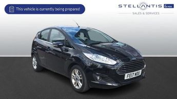 Ford Fiesta 1.25 Zetec Hatchback 5dr Petrol Manual Euro 6 (82 ps)