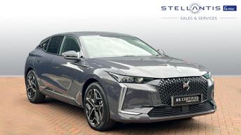 DS 4 1.6 12.4kWh Pallas Hatchback 5dr Petrol Plug-in Hybrid EAT8 Euro