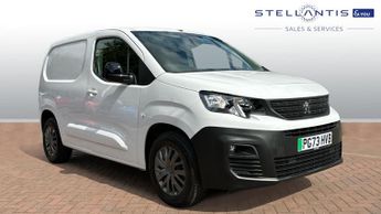 Peugeot Partner 800 50kWh Asphalt Premium + Standard Panel Van 5dr Electric Auto