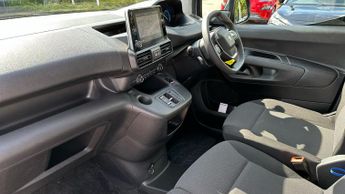 Peugeot Partner 800 50kWh Asphalt Premium + Standard Panel Van 5dr Electric Auto