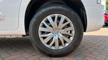 Peugeot Partner 800 50kWh Asphalt Premium + Standard Panel Van 5dr Electric Auto