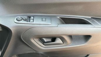 Peugeot Partner 800 50kWh Asphalt Premium + Standard Panel Van 5dr Electric Auto