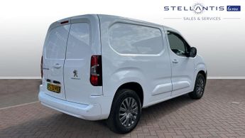Peugeot Partner 800 50kWh Asphalt Premium + Standard Panel Van 5dr Electric Auto
