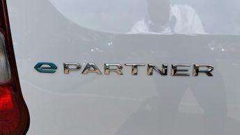 Peugeot Partner 800 50kWh Asphalt Premium + Standard Panel Van 5dr Electric Auto