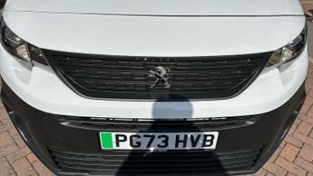 Peugeot Partner 800 50kWh Asphalt Premium + Standard Panel Van 5dr Electric Auto