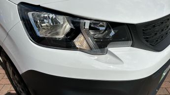 Peugeot Partner 800 50kWh Asphalt Premium + Standard Panel Van 5dr Electric Auto