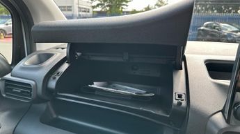 Peugeot Partner 800 50kWh Asphalt Premium + Standard Panel Van 5dr Electric Auto