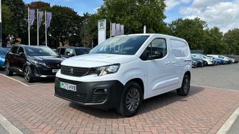 Peugeot Partner 800 50kWh Asphalt Premium + Standard Panel Van 5dr Electric Auto
