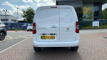 Peugeot Partner 800 50kWh Asphalt Premium + Standard Panel Van 5dr Electric Auto