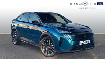 Peugeot 3008 1.2 MHEV Allure SUV 5dr Petrol Hybrid e-DSC Euro 6 (s/s) (136 ps