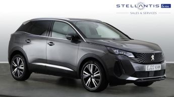 Peugeot 3008 1.2 PureTech GT Premium SUV 5dr Petrol EAT Euro 6 (s/s) (130 ps)