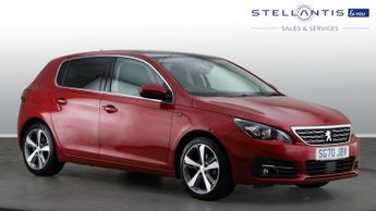 Peugeot 308 1.2 PureTech Tech Edition Hatchback 5dr Petrol Manual Euro 6 (s/