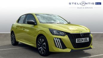 Peugeot 208 1.2 PureTech Active Hatchback 5dr Petrol Manual Euro 6 (s/s) (75