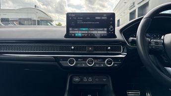 Honda Civic 2.0 h i-MMD Advance Hatchback 5dr Petrol Hybrid eCVT Euro 6 (s/s