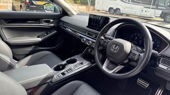 Honda Civic 2.0 h i-MMD Advance Hatchback 5dr Petrol Hybrid eCVT Euro 6 (s/s