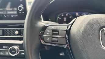 Honda Civic 2.0 h i-MMD Advance Hatchback 5dr Petrol Hybrid eCVT Euro 6 (s/s