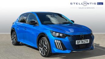 Peugeot 208 1.2 PureTech GT Hatchback 5dr Petrol Manual Euro 6 (s/s) (100 ps