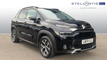 Citroen C3 1.2 PureTech PLUS SUV 5dr Petrol EAT6 Euro 6 (s/s) (130 ps)