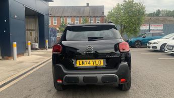 Citroen C3 Aircross 1.2 PureTech PLUS SUV 5dr Petrol EAT6 Euro 6 (s/s) (130 ps)