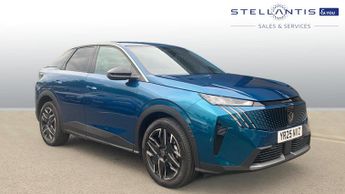 Peugeot 3008 1.2 MHEV Allure SUV 5dr Petrol Hybrid e-DSC Euro 6 (s/s) (136 ps