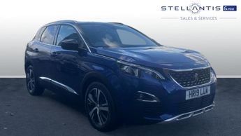 Peugeot 3008 1.6 PureTech GT Line EAT Euro 6 (s/s) 5dr