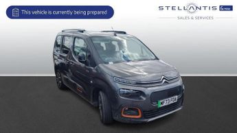 Citroen Berlingo 50kWh Flair XTR M MPV 5dr Electric Auto (7.4kW Charger) (136 ps)