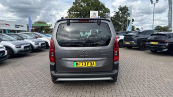 Citroen Berlingo 50kWh Flair XTR M MPV 5dr Electric Auto (7.4kW Charger) (136 ps)