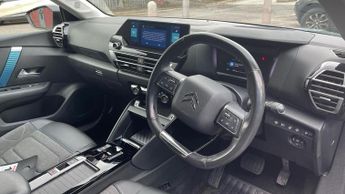 Citroen C4 50kWh Shine Hatchback 5dr Electric Auto (136 ps)