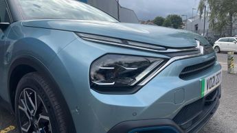 Citroen C4 50kWh Shine Hatchback 5dr Electric Auto (136 ps)