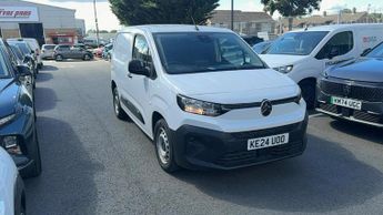 Citroen Berlingo 1.5 BlueHDi 1000 Enterprise M Panel Van 5dr Diesel Manual SWB Eu
