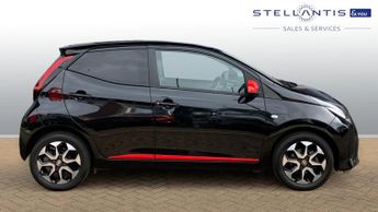 Toyota Aygo 1.0 VVT-i x-trend Hatchback 5dr Petrol x-shift Euro 6 (Safety Se