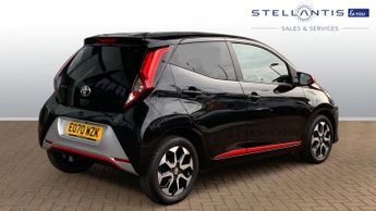 Toyota Aygo 1.0 VVT-i x-trend Hatchback 5dr Petrol x-shift Euro 6 (Safety Se