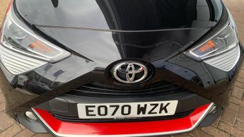 Toyota Aygo 1.0 VVT-i x-trend Hatchback 5dr Petrol x-shift Euro 6 (Safety Se