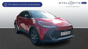 Toyota C-HR 1.8 VVT-h Design SUV 5dr Petrol Hybrid CVT Euro 6 (s/s) (140 ps)