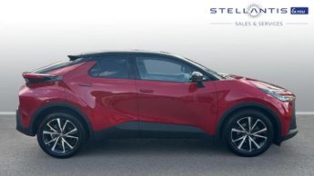 Toyota C-Hr 1.8 VVT-h Design SUV 5dr Petrol Hybrid CVT Euro 6 (s/s) (140 ps)