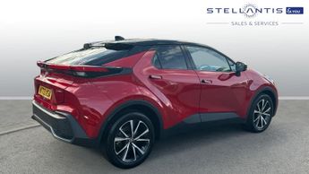 Toyota C-Hr 1.8 VVT-h Design SUV 5dr Petrol Hybrid CVT Euro 6 (s/s) (140 ps)