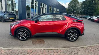 Toyota C-Hr 1.8 VVT-h Design SUV 5dr Petrol Hybrid CVT Euro 6 (s/s) (140 ps)