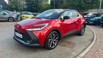 Toyota C-Hr 1.8 VVT-h Design SUV 5dr Petrol Hybrid CVT Euro 6 (s/s) (140 ps)